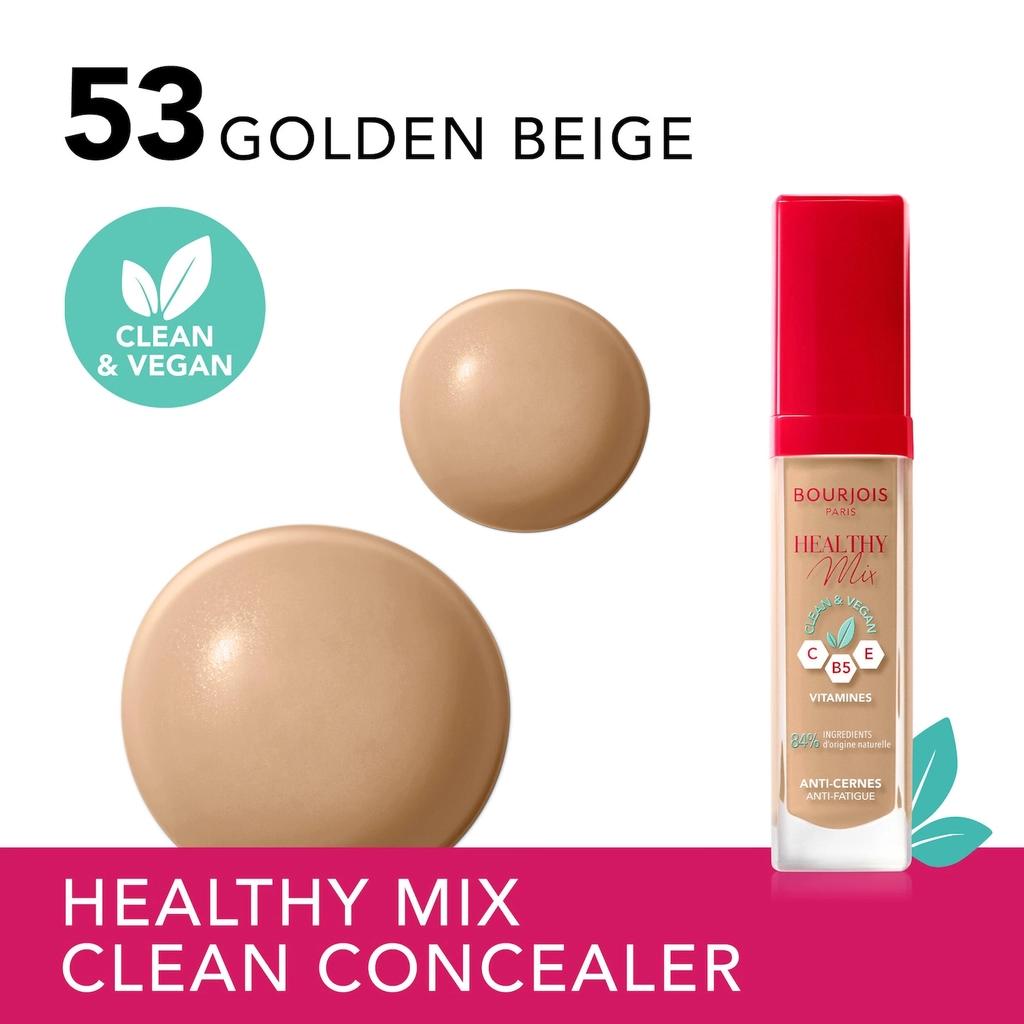 Bourjois Healthy Mix Clean Liquid Concealer 53 Golden Beige 6ml