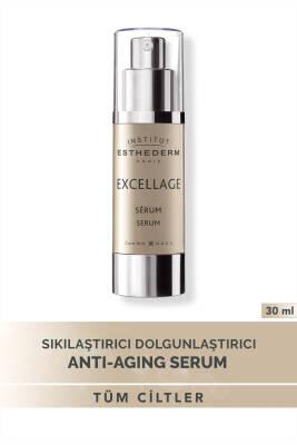 Institut Esthederm Excellage Anti-Aging Serum 30ml - Boosts Skin Elasticity & Firmness - image 14
