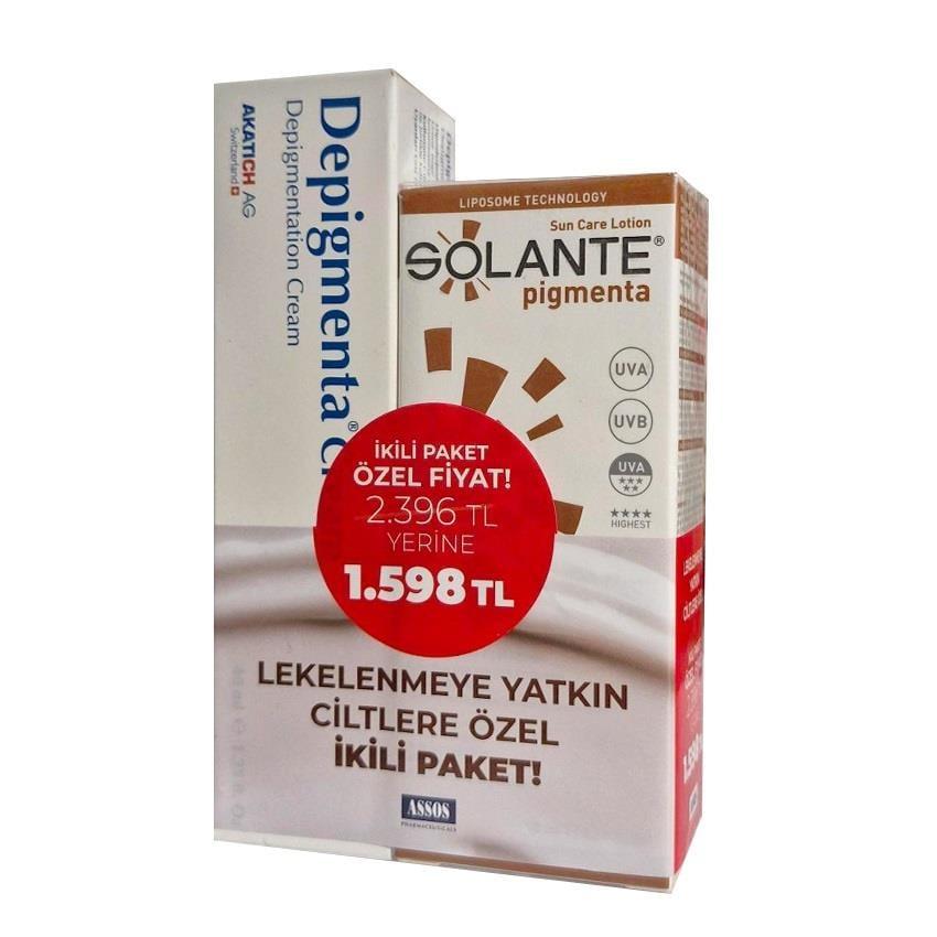 Solante Pigmenta SPF 50 & Depigmenta Cream Duo Set