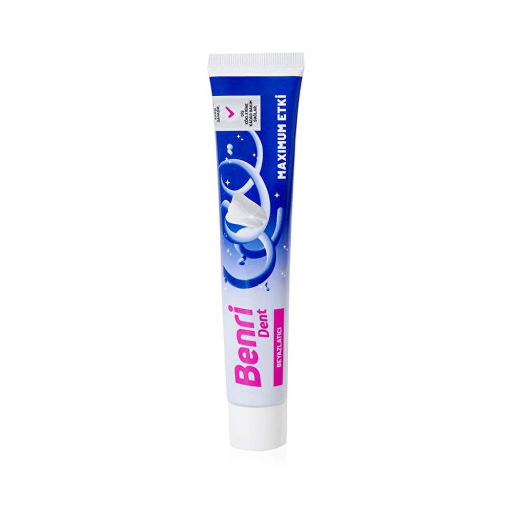 Benri Dent Whitening Toothpaste for Brighter Smiles 75 ml