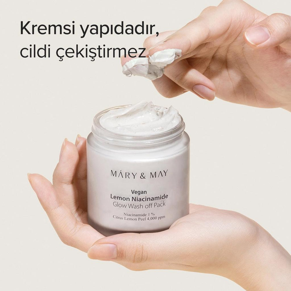Mary & May Lemon & Niacinamide Clay Face Mask 125g