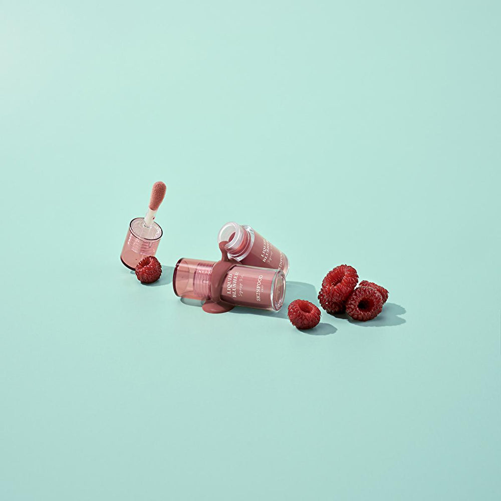 Skinfood Syrup Fit Likit Allık 01 Raspberry Vanilla Makeup Blush - Natural Cheek Color with Raspberry Vanilla Scent - view 5