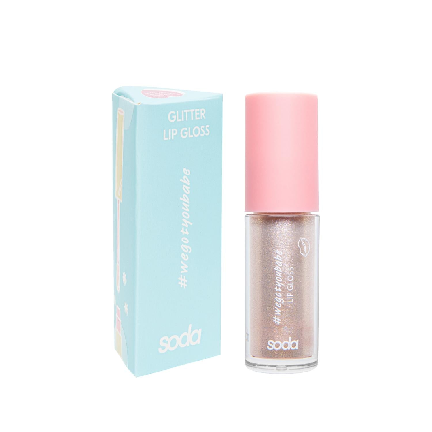 Soda Glitter Lipgloss - Moisturizing Lip Gloss with Shimmer Finish, 3.5ml Soda Glitter Lipgloss - Moisturizing Lip Gloss Lip Gloss, Soda Glitter Lipgloss, Dudak Parlatıcısı, Lip Care, Cosmetic Lip Products, Glitter Lip Gloss, Moisturizing Lip Gloss, Shimmer Lip Gloss, Beauty Products, Cosmetics, Lip Care Routine, Makeup Essentials