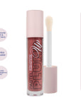 Pastel Profashion Plump Up Extra Hydrating Plumping Gloss 212 - Hydrating Lip Gloss, Vegan Lip Care, - Lip Gloss