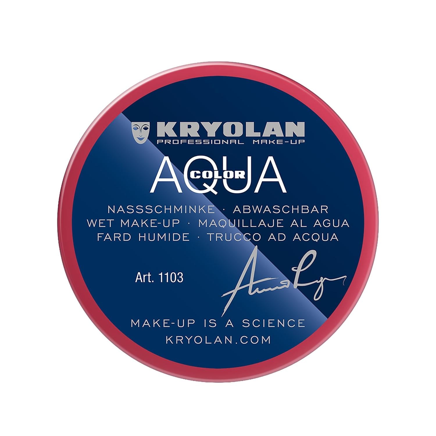 Kryolan Aquacolor Face &amp; Body Paint R21 Pink 55 ml