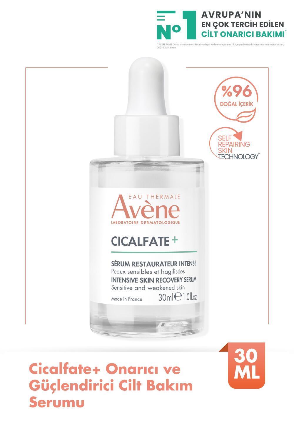 avene cicalfate intensive serum bottle, avene cicalfate serum application on skin Avene Cicalfate+ Intensive Serum - Repair & Strengthen | 30ml Avene Cicalfate+ Serum for Sensitive Skin | 30ml avene, cicalfate+, sensitive-skin, skin-repair-serum, moisturizing-serum, skin-barrier-support, dry-skin-treatment, intensive-serum, hydrate-and-repair, ai-generated