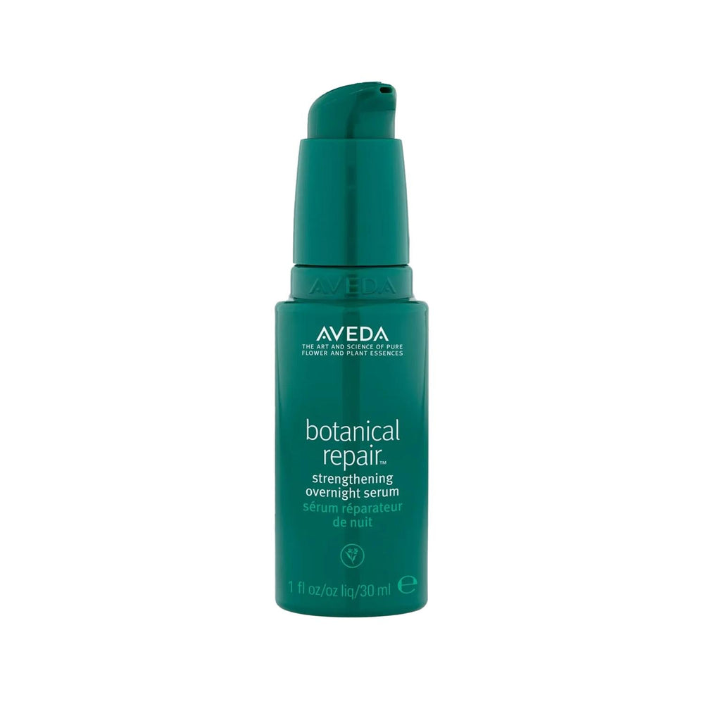 Aveda Botanical Repair Hair Care Serum - Nourishing Overnight Treatment for Damaged Hair - Hair Mask