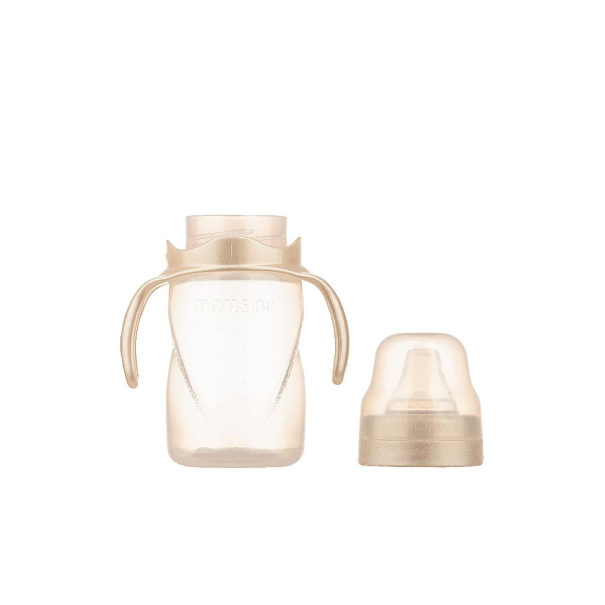 Mamajoo Baby Training Cup - Spill-Proof, Anti-Colic, 9.14 fl oz - BPA-Free, Ergonomic Handle Mamajoo Baby Training Cup - Spill-Proof & Anti-Colic baby training cup, spill-proof cup, anti-colic baby cup, BPA-free baby products, Mamajoo Kulplu Eğitici Bardak, baby feeding, baby products, parenting essentials, baby gifts, newborn supplies, baby care
