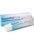 Bepanthol Baby Diaper Rash Cream - Gentle, Fragrance-Free Nappy Rash Relief for Sensitive Skin - image 4
