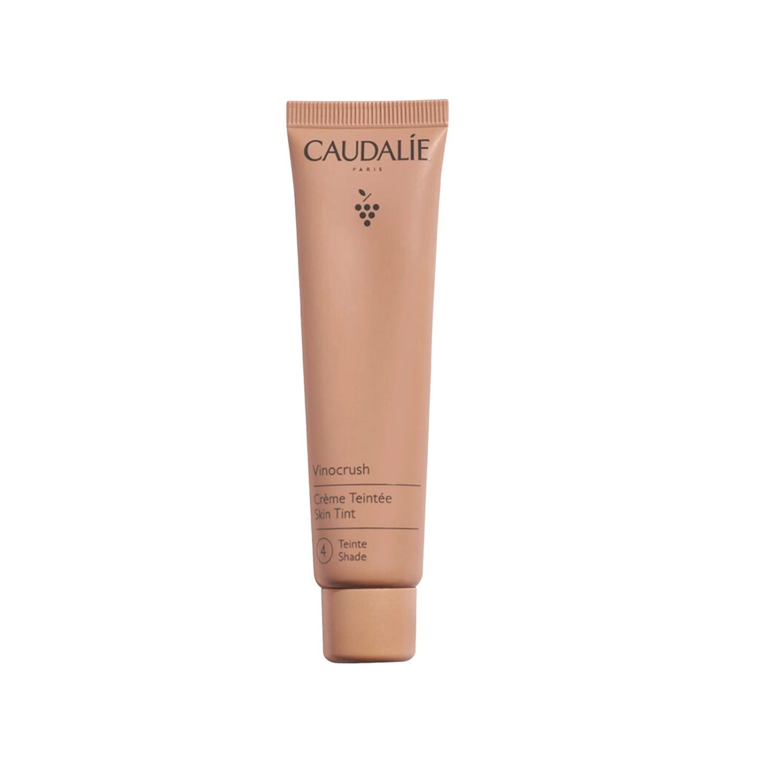 Caudalie Vinocrush Skin Tint 4 - Natural Makeup with Skincare Benefits, Tinted Moisturizer, 1.01 fl oz Caudalie Vinocrush Skin Tint 4 - Natural Makeup Caudalie Vinocrush Skin Tint, Skin Tint, Tinted moisturizer, Natural makeup, Skincare-infused cosmetics, Caudalie, Vinocrush, Makeup, Skincare, Cosmetics, Beauty products, Natural beauty, Subtle coverage, Skincare benefits, Compact size, Travel-friendly, Everyday makeup, Enhance complexion