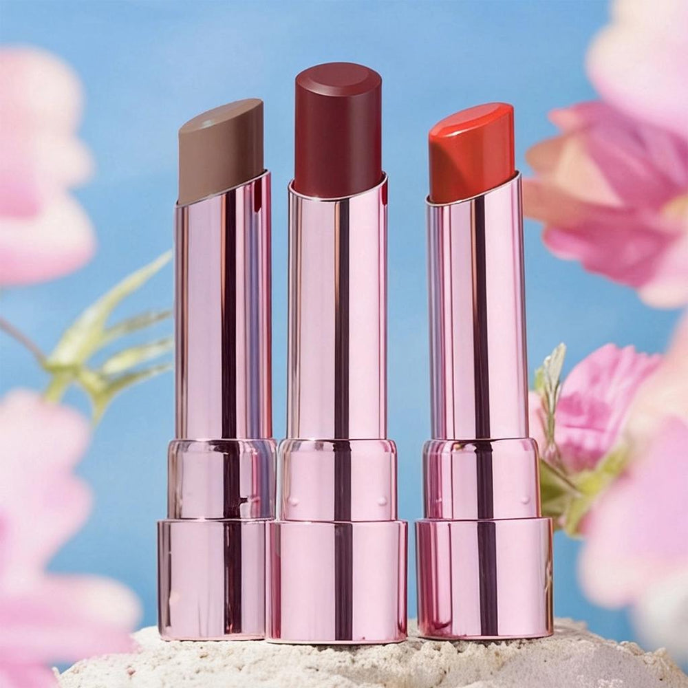 Flormar Sheer Up Lipstick 026 Berry Crumble for Shiny Lips