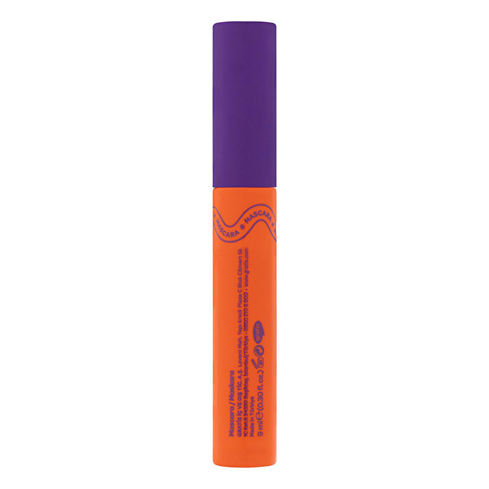 Beaulis Volumizing Mascara 100 Black - Long-Lasting, Intensive Black Formula for Dramatic Eye Makeup - view 2