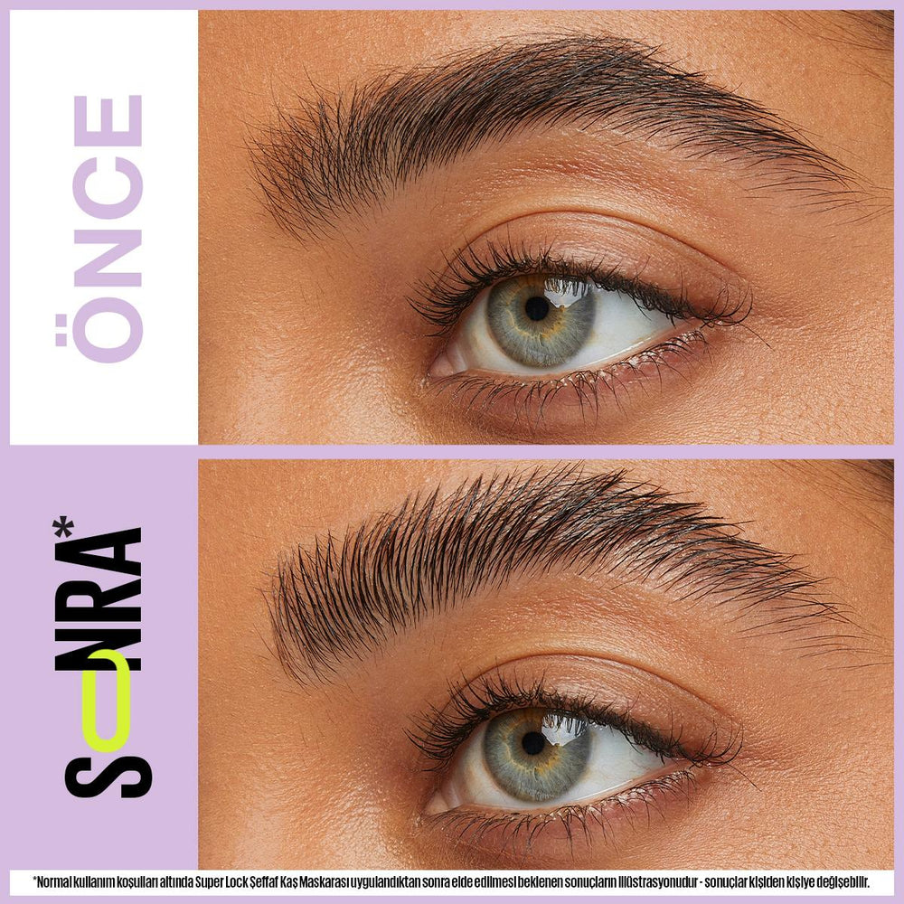 Maybelline Super Lock Brow Glue: 24H Laminated Eyebrow Mascara for Defined, Sweat & Smudge Proof, All Day Eyebrow Styling & Shaping Maybelline Brow Glue: 24H Hold, Laminated Eyebrow Look eyebrow mascara, brow glue, eyebrow gel, long lasting eyebrow gel, sweatproof brow gel, smudge proof eyebrow mascara, Maybelline brow glue, laminated brow look, eyebrow styling, clear brow gel, brow shaping, eyebrow definition, makeup, cosmetics, beauty, non-sticky brow gel, non-clumping brow gel, 24 hour hold brow gel, swe