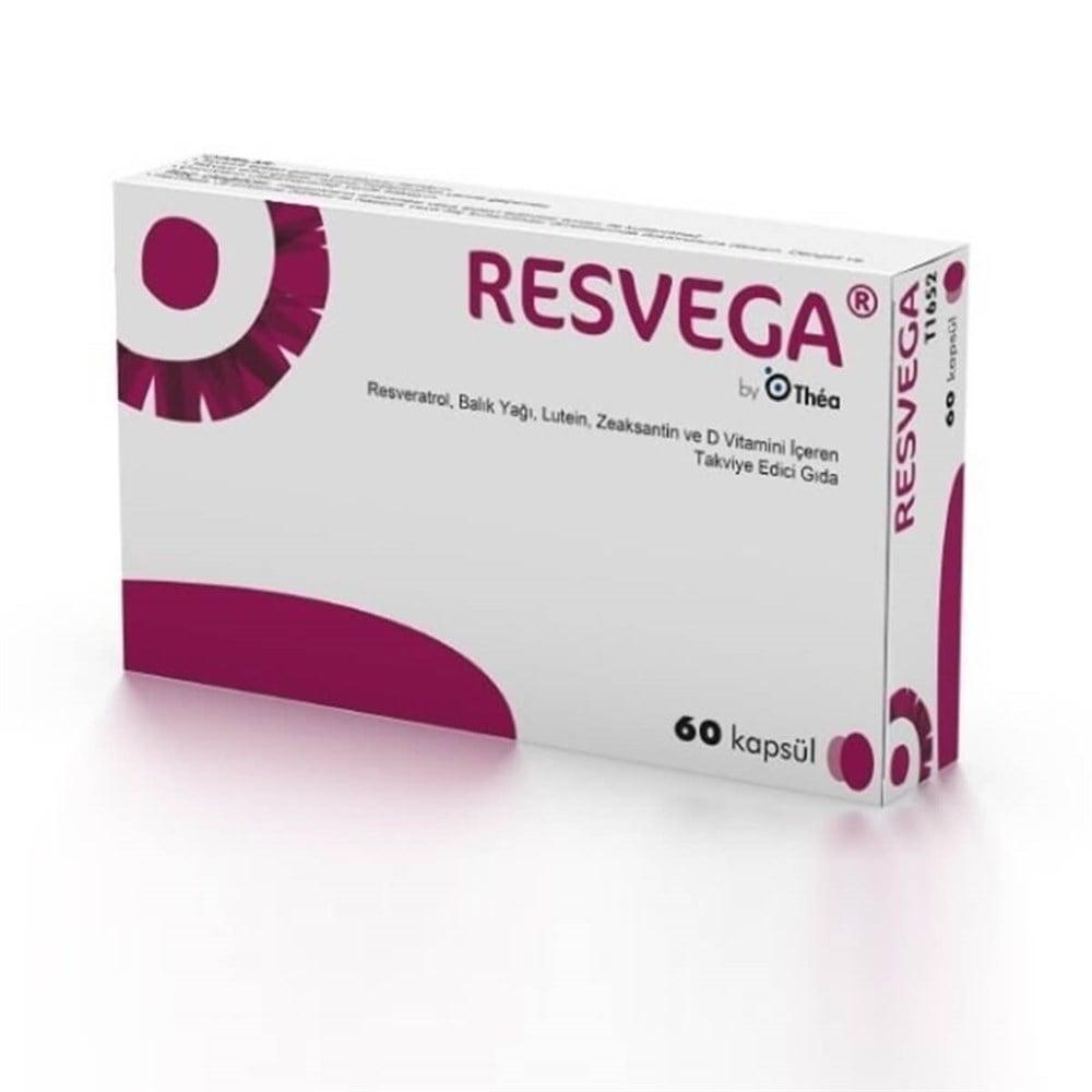 Resvega Dietary Supplement with Resveratrol, Lutein, Omega 3 & Vitamins - image 2