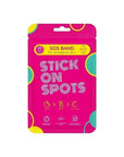 Stick On Spots SOS Akne Bandı - Hydrocolloid Acne Patches for Effective Acne Treatment - 15 Count Stick On Spots SOS Akne Bandı - Hydrocolloid Acne Patches acne patches, hydrocolloid acne treatment, SOS Akne Bandı, Stick On Spots, akne tedavisi, acne treatment, skincare, clear skin, hydrocolloid patches, acne solutions, skincare essentials, overnight acne treatment