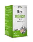 Ocean Dietary Supplement Iron Supplement with Lipofer - Supports Healthy Iron Levels & Anemia Support - Vitamin & Supplement