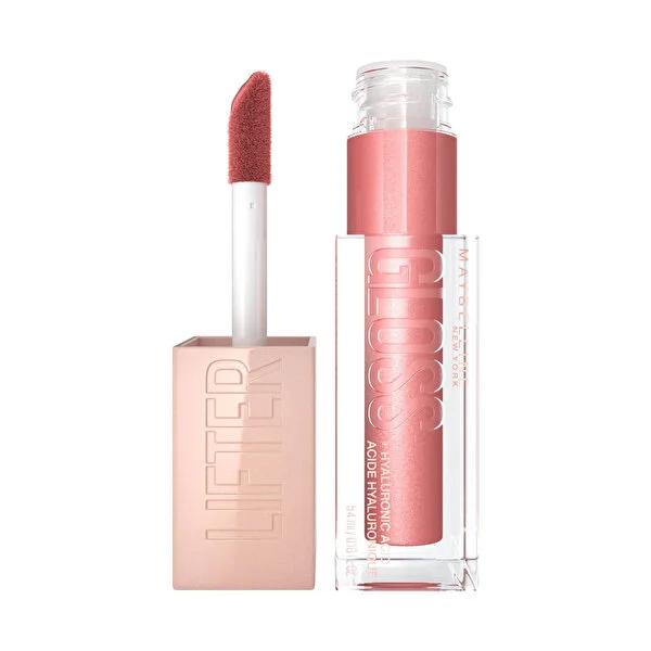 Maybelline Likit Ruj Lifter Gloss 003 - Hyaluronic Acid Lip Gloss for Fuller Lips Maybelline Hyaluronic Acid Lip Gloss for Fuller Lips lip gloss, hyaluronic acid lip care, moisturizing lip gloss, lifting lip gloss, non-sticky lip gloss, Maybelline, cosmetics, beauty products, lip care, dry lip solution, fuller lips, healthy lips