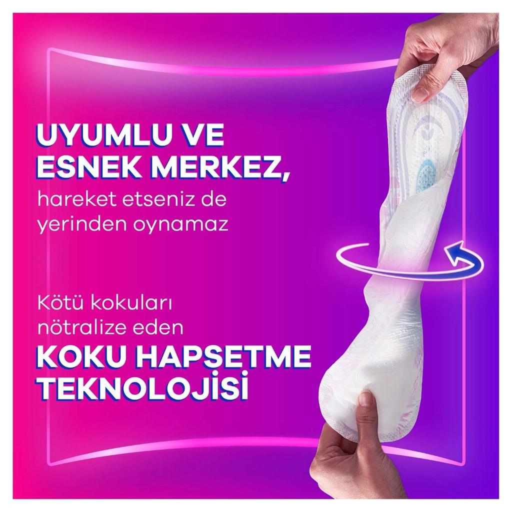 Orkid Platinum Night Size 3 Sanitary Pads 10 Count