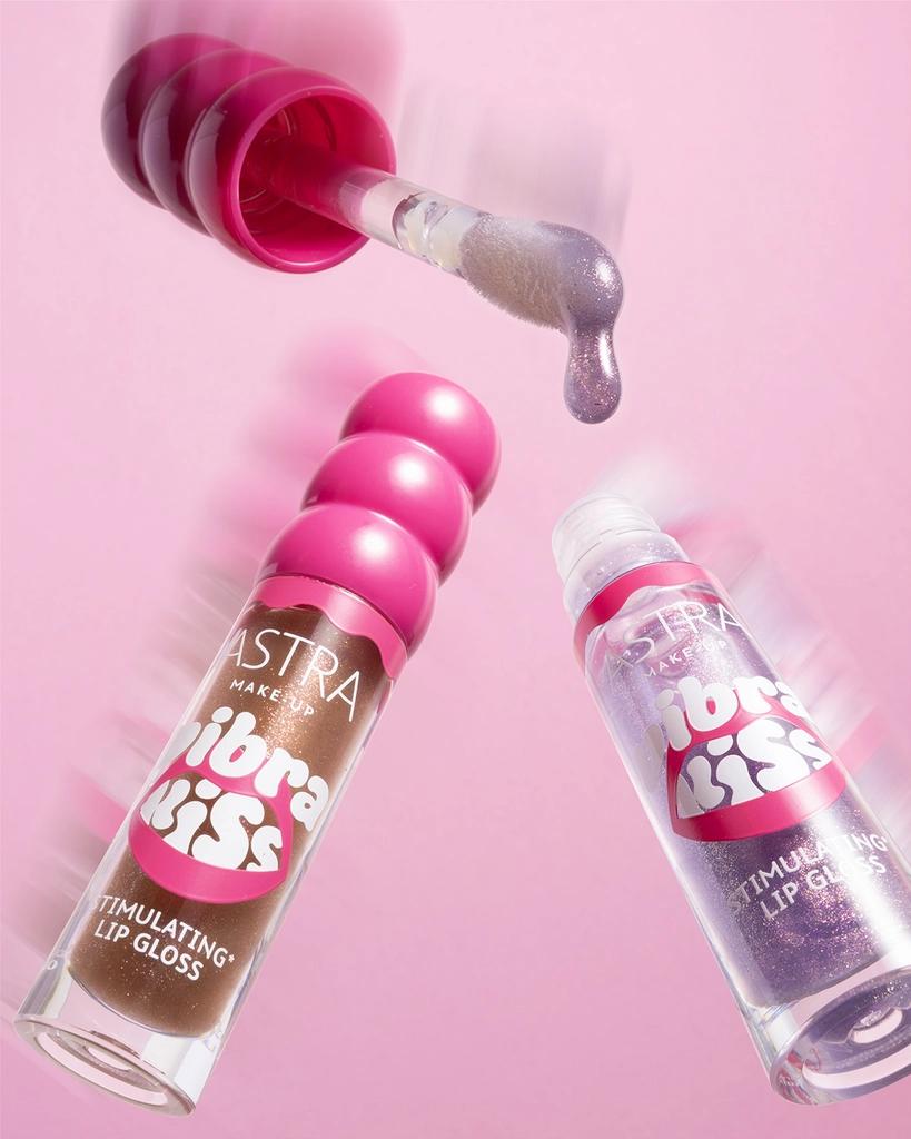 Astra Vibra Kiss Lip Gloss 04 - High-Shine Plumping Effect