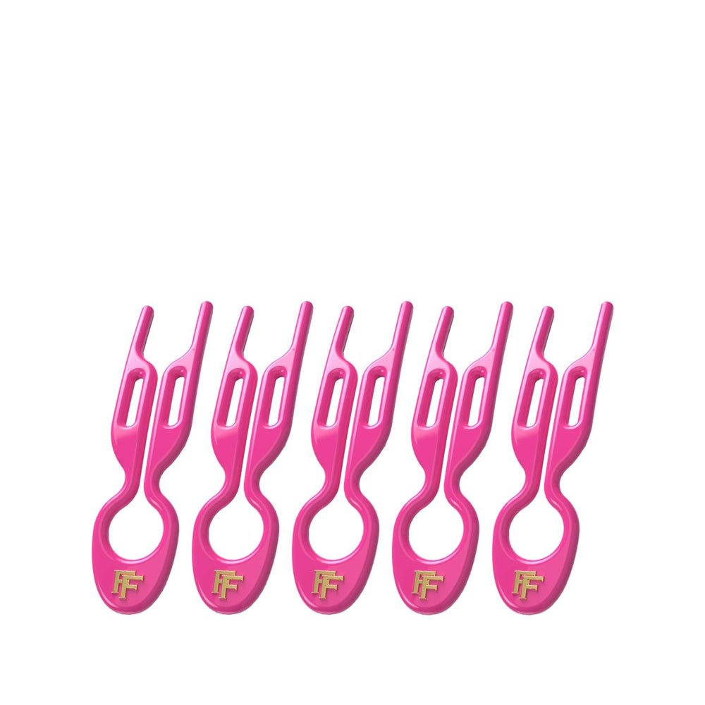 Fiona Franchimon No. 1 Hairpins Strawberry Pink 5-Pack