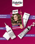 Palette Deluxe 7-1 Ash Blonde Intense Hair Color