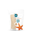 Balmy Natural Loofah Bath Pouch - Gentle Exfoliating Glove for Oily Skin, Natural Skincare - Exfoliator