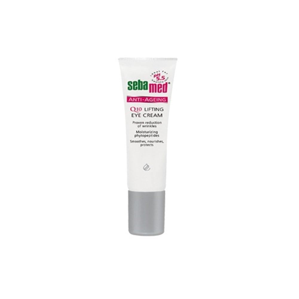 Sebamed Anti-Aging Q10 Eye Cream - Hydrating, Anti-Wrinkle, Sensitive Skin Eye Care for Fine Lines & Dark Circles Sebamed Q10 Eye Cream - Anti-Aging, Hydrating Eye Care Anti-Aging Eye Cream, Sebamed Q10 Eye Cream, Eye Cream for Fine Lines and Wrinkles, Hydrating Eye Cream, Sensitive Skin Eye Care, Under Eye Cream, Anti Wrinkle Eye Cream, Dark Circle Treatment, Eye Care for Mature Skin, Youthful Eyes, Coenzyme Q10 Benefits, pH 5.5 Skincare, Natural Eye Cream, Dermatologically Tested Eye Cream