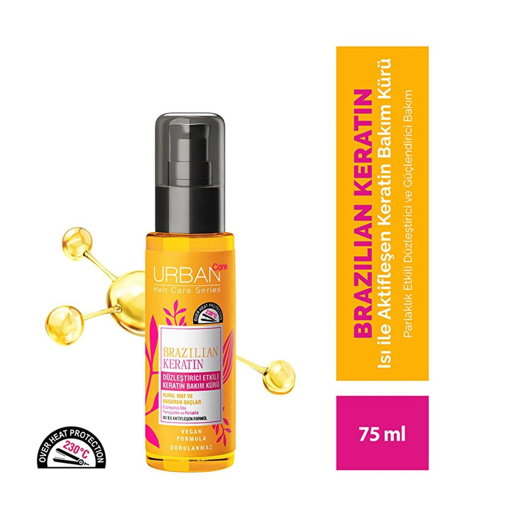 Urban Care Brazilian Keratin Smoothing Hair Mask 75 ml