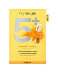 Numbuzin No.5 Glutathione Vitamin Concentrated Mask 1 Pc