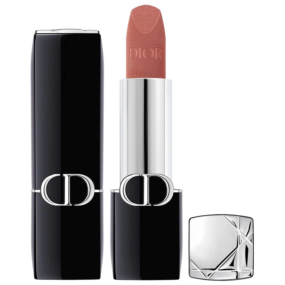Dior Rouge Refillable Lipstick - Long-Lasting Hydrating Lip Color with Floral Care Dior Rouge Refillable Lipstick - Long-Lasting & Hydrating refillable lipstick, long-lasting lipstick, hydrating lipstick, couture lip color, Dior Rouge lipstick, luxury lipstick, sustainable beauty, eco-friendly cosmetics, lip care, floral lip care, satin finish lipstick, matte finish lipstick, wide range of shades, nourishing lipstick, comfortable lip color, long-wearing lipstick, high-end beauty products