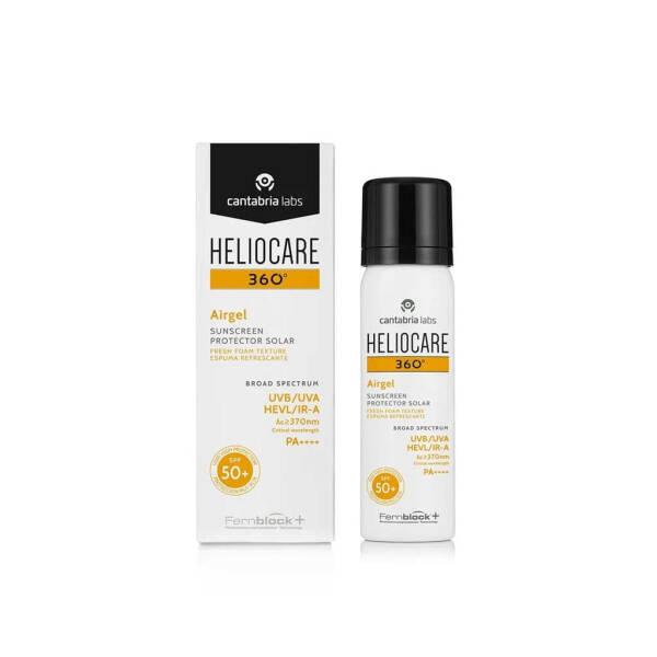 heliocare 360 airgel sunscreen SPF50, lightweight fast-absorbing sunscreen gel Heliocare 360 Airgel SPF50+ - Lightweight, Fast-Absorbing Sunscreen | 60ml Heliocare 360 Airgel SPF50+ | 60ml Sunscreen heliocare, sunscreen, sun-protection, spf50+, lightweight-gel, fast-absorbing, all-skin-types, ai-generated, outdoor-skin-care, sun-care