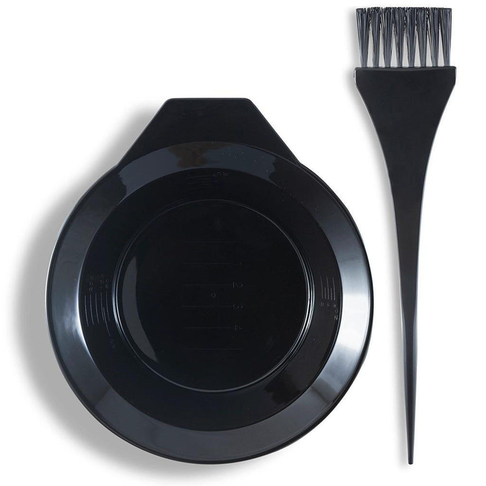 Eklips Hair Dyeing Set in Black for Easy Coloring
