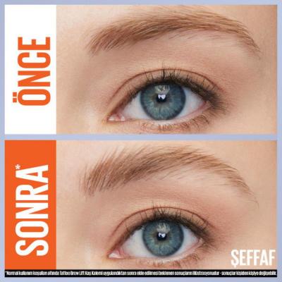 Maybelline Tattoo Brow Lift Eyebrow Pencil - Clear, Long-Lasting Lifting Effect for Defined Eyebrows - view 3