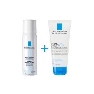 La Roche Posay Skincare Set - Gentle Sensitive Skin Care for Babies & Adults La Roche Posay Skincare Set for Sensitive Skin La Roche Posay Skincare Set, Sensitive Skin Care, Gentle Skincare for Babies, Dry Skin Relief, Atopic Skin Care, Skincare for Newborns, Parfum-Free Skincare, Shea Butter Skincare, Niacinamide Skincare, Skincare for Sensitive Skin, La Roche Posay Lipikar AP+ Sydnet Body Wash Gel, La Roche Posay Thermal Water