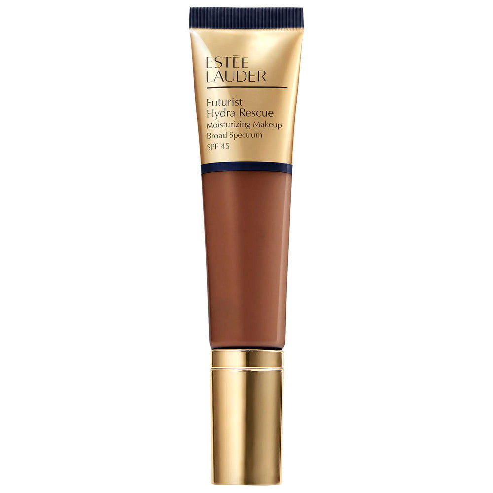 Estee Lauder Futurist Hydra Rescue Moisturizing Foundation SPF 45: Hydrating, Radiant & Long-Lasting Coverage with Vitamin E Estee Lauder Hydra Rescue Foundation SPF 45: Hydrating Coverage moisturizing foundation, SPF 45 foundation, hydrating foundation, radiant finish foundation, chia seed extract skincare, probiotic foundation, vitamin E foundation, medium coverage foundation, long-lasting foundation, foundation with blue light protection, foundation, SPF foundation, hydrating makeup, radiant foundation, 