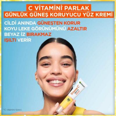 Garnier Vitamin C Sunscreen Glow Cream - SPF50+ | 40 ml - image 13