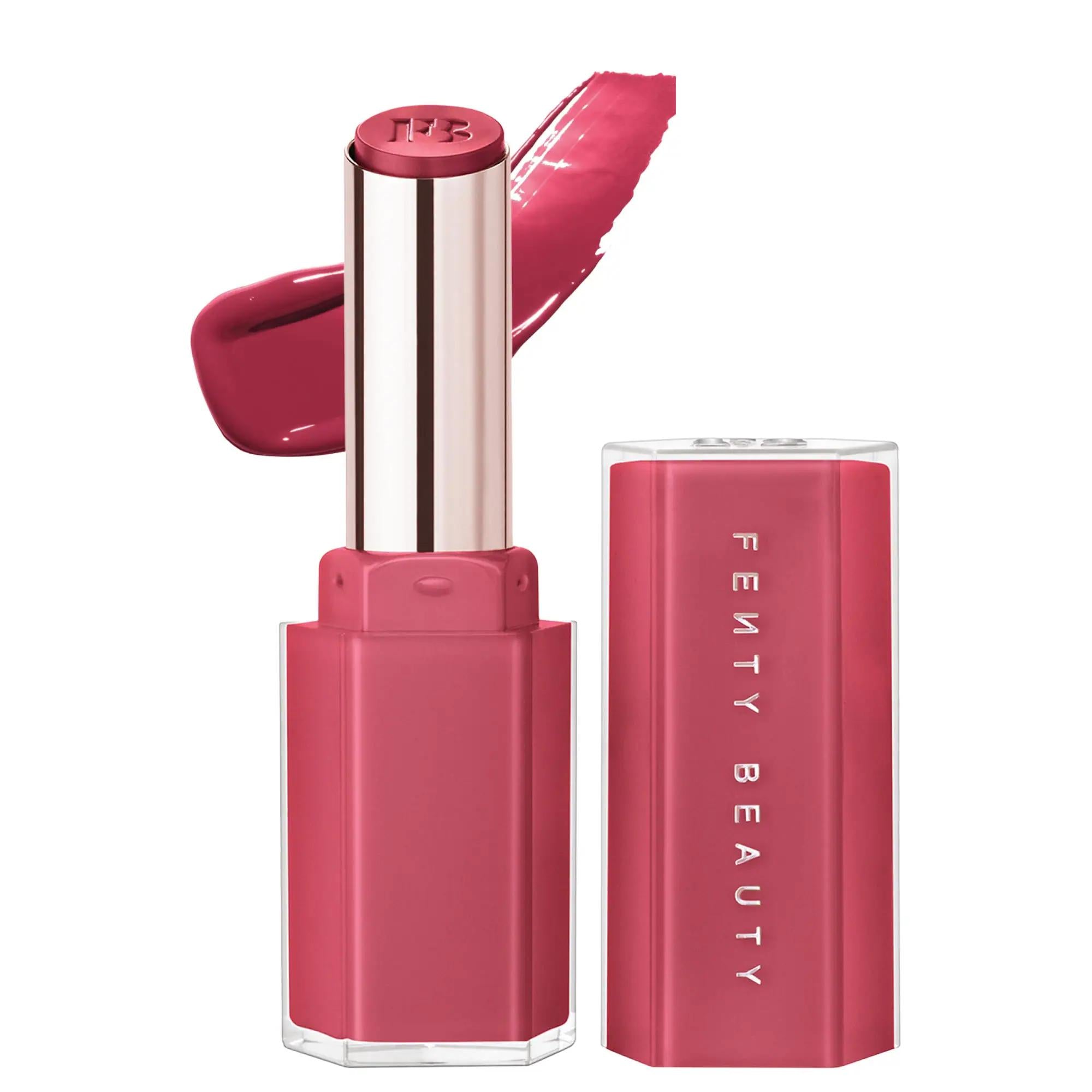 Fenty Beauty Gloss Bomb Stix High-Shine Gloss Stick - Hydrating Vegan Lip Gloss with Vitamin E &amp; Shea Butter Fenty Beauty Gloss Bomb Stix - Vegan Hydrating Lip Gloss vegan lip gloss, cruelty-free lipstick, hydrating lip care, high-shine lip color, moisturizing lipstick, lip gloss, lipstick, vegan cosmetics, cruelty-free beauty, Fenty Beauty, beauty products, lip care, cosmetics