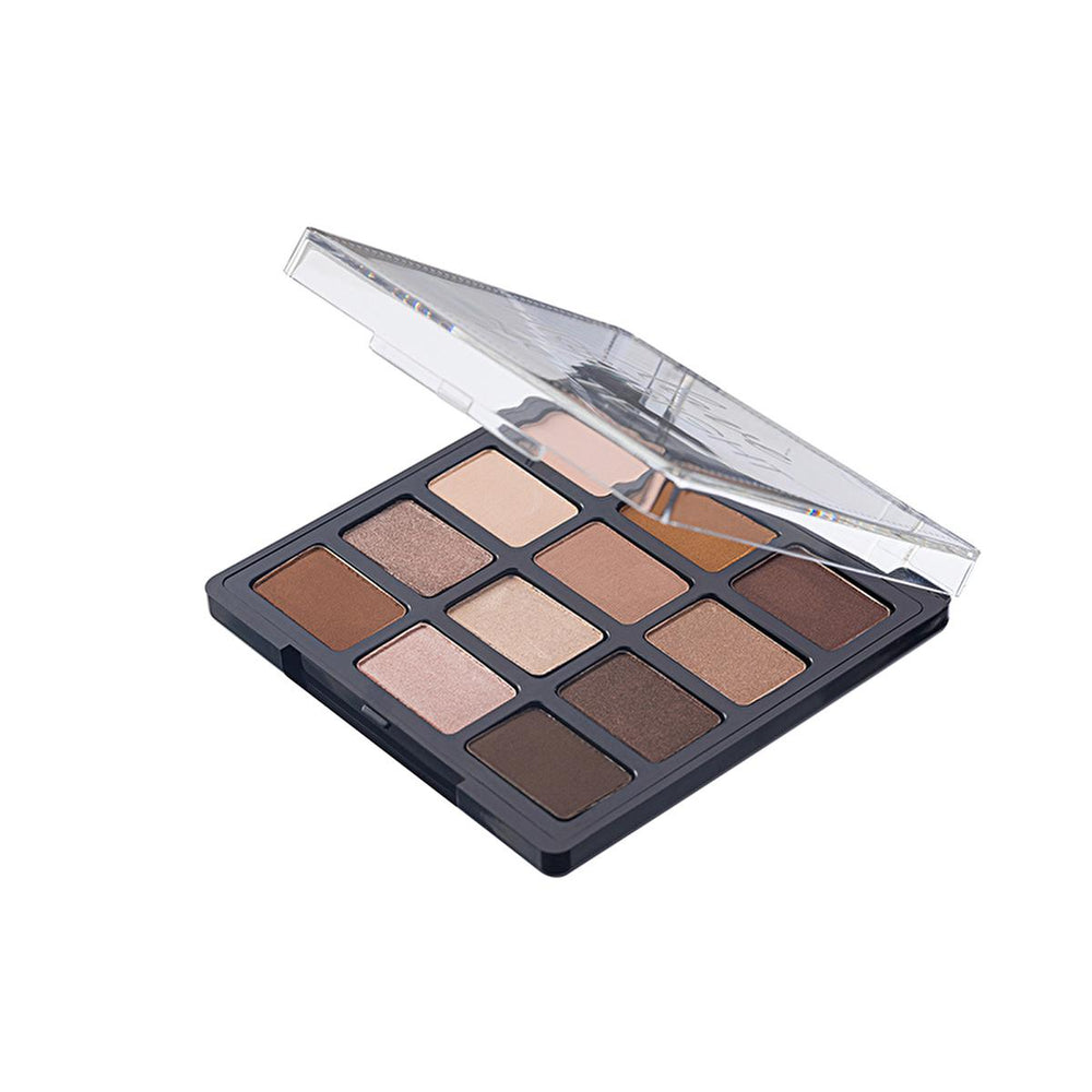 Note Cosmetics Love at First Sight Eyeshadow Palette - 12 Highly Pigmented Colors, Matte, Metallic & Shimmer - Long Lasting & Vitamin E Infused Note Eyeshadow Palette: 12 Pigmented Colors - Long Lasting eyeshadow palette, pigmented eyeshadow, long-lasting eyeshadow, matte metallic shimmer eyeshadow palette, note eyeshadow palette, best eyeshadow palette, eyeshadow palette for beginners, eyeshadow palette with vitamin E, eyeshadow, makeup, cosmetics, eye makeup, shimmer eyeshadow, metallic eyeshadow, matte e