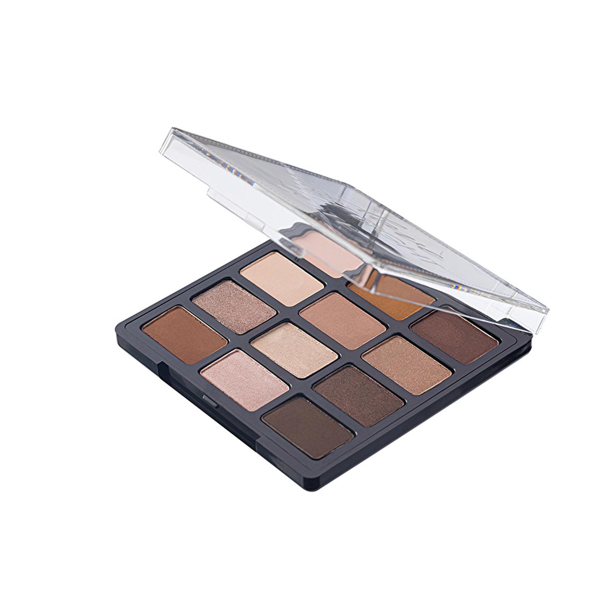 Note Cosmetics Love at First Sight Eyeshadow Palette - 12 Highly Pigmented Colors, Matte, Metallic & Shimmer - Long Lasting & Vitamin E Infused Note Eyeshadow Palette: 12 Pigmented Colors - Long Lasting eyeshadow palette, pigmented eyeshadow, long-lasting eyeshadow, matte metallic shimmer eyeshadow palette, note eyeshadow palette, best eyeshadow palette, eyeshadow palette for beginners, eyeshadow palette with vitamin E, eyeshadow, makeup, cosmetics, eye makeup, shimmer eyeshadow, metallic eyeshadow, matte e