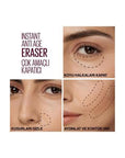 Maybelline Instant Anti Age Eraser Concealer - Vegan, Hydrating & Multi-purpose Makeup Maybelline Instant Anti Age Eraser Concealer - Vegan & Hydrating Maybelline Instant Anti Age Eraser Concealer, Vegan Concealer, Hydrating Concealer, Multi-purpose Makeup, Long-lasting Concealer, Cruelty-free Beauty, Makeup Essentials, Beauty Products, Skincare Makeup, Daily Makeup, Flawless Complexion, Dark Circle Concealer, Blemish Concealer, Contouring Makeup, Highlighting Makeup, Vegan Beauty Products