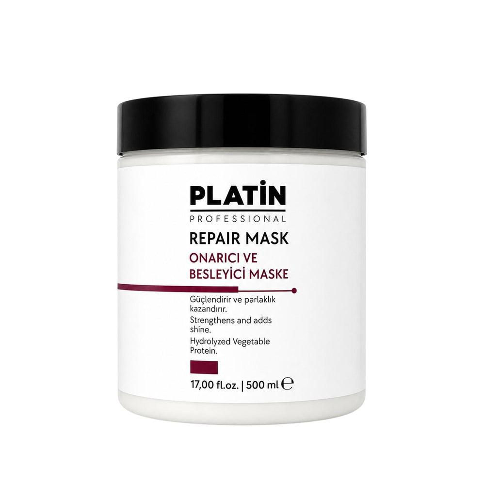 Platin Professional Repairing & Nourishing Hair Mask 500 ml