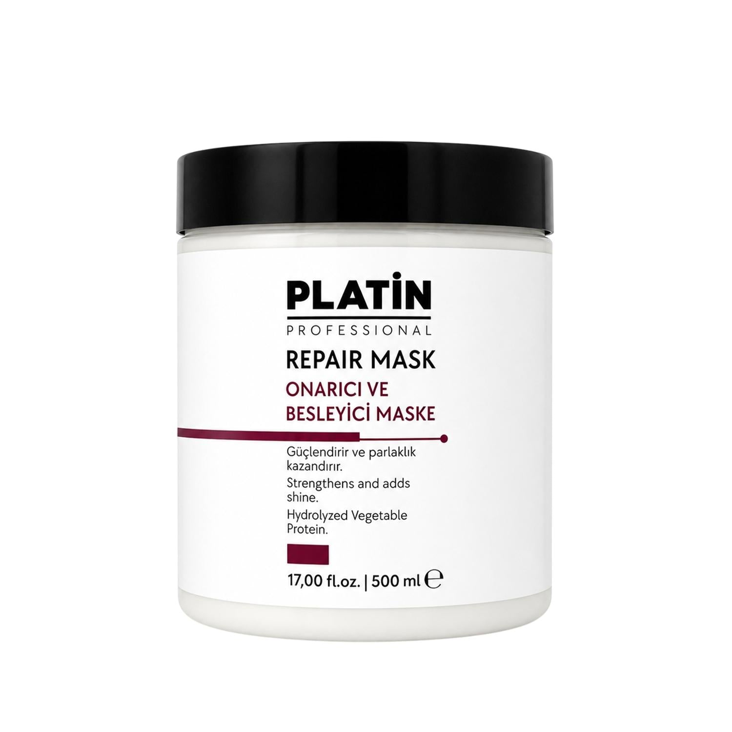 Platin Professional Repairing &amp; Nourishing Hair Mask 500 ml