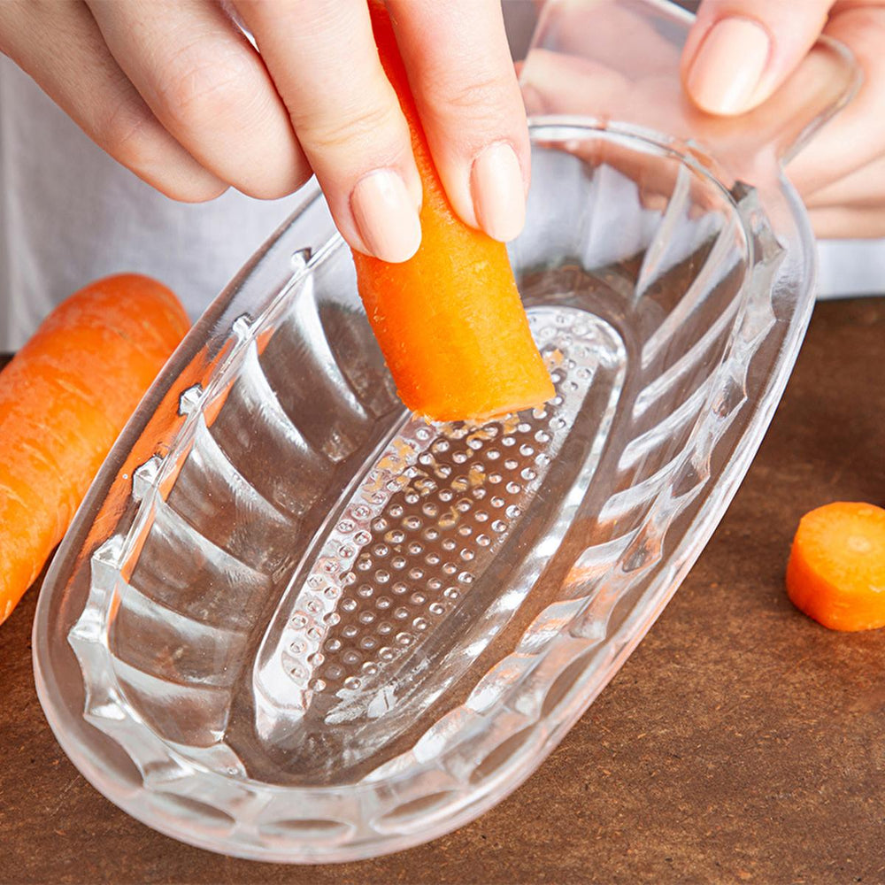 Babyjem Baby Food Grater - Glass Grater for Healthy Baby Food Preparation, Pediatrician Recommended, Dishwasher Safe - view 6