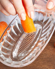 Babyjem Baby Food Grater - Glass Grater for Healthy Baby Food Preparation, Pediatrician Recommended, Dishwasher Safe Baby Food Grater - Healthy Prep | Babyjem baby food grater, glass grater, healthy baby food preparation, baby nutrition tools, pediatrician recommended baby products, baby food preparation, kitchen gadgets for parents, healthy baby food, baby meal prep, nutrient retention, non-toxic kitchen tools, easy baby food recipes