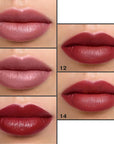 Influence Beauty Lipstick 14 Crimson Flame - Creamy & Rich 4g