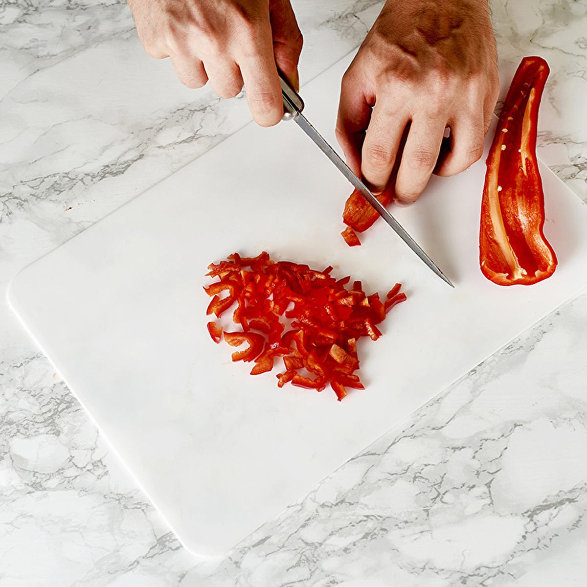 Bee Home Flexible Cutting Board - Polypropylene, Durable & Easy to Clean Kitchen Tool Bee Home Flexible Cutting Board - Durable Polypropylene Kitchen Tool Flexible Cutting Board, Polypropylene Cutting Board, Kitchen Cutting Board, Flexible Kitchen Tool, Safe Cutting Surface, Kitchen Essentials, Cooking Accessories, Durable Kitchen Tools, Easy to Clean Cutting Board, Ergonomic Cutting Board