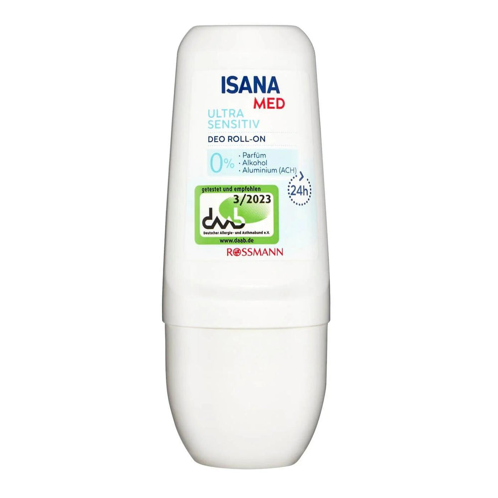 Isana MED Roll On Balsam Gentle Sensitive Deodorant 50 ml
