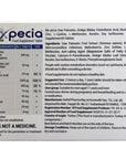 Xpecia For Men 60 Tablets - Hair Health Supplement | Men's Health - image 10