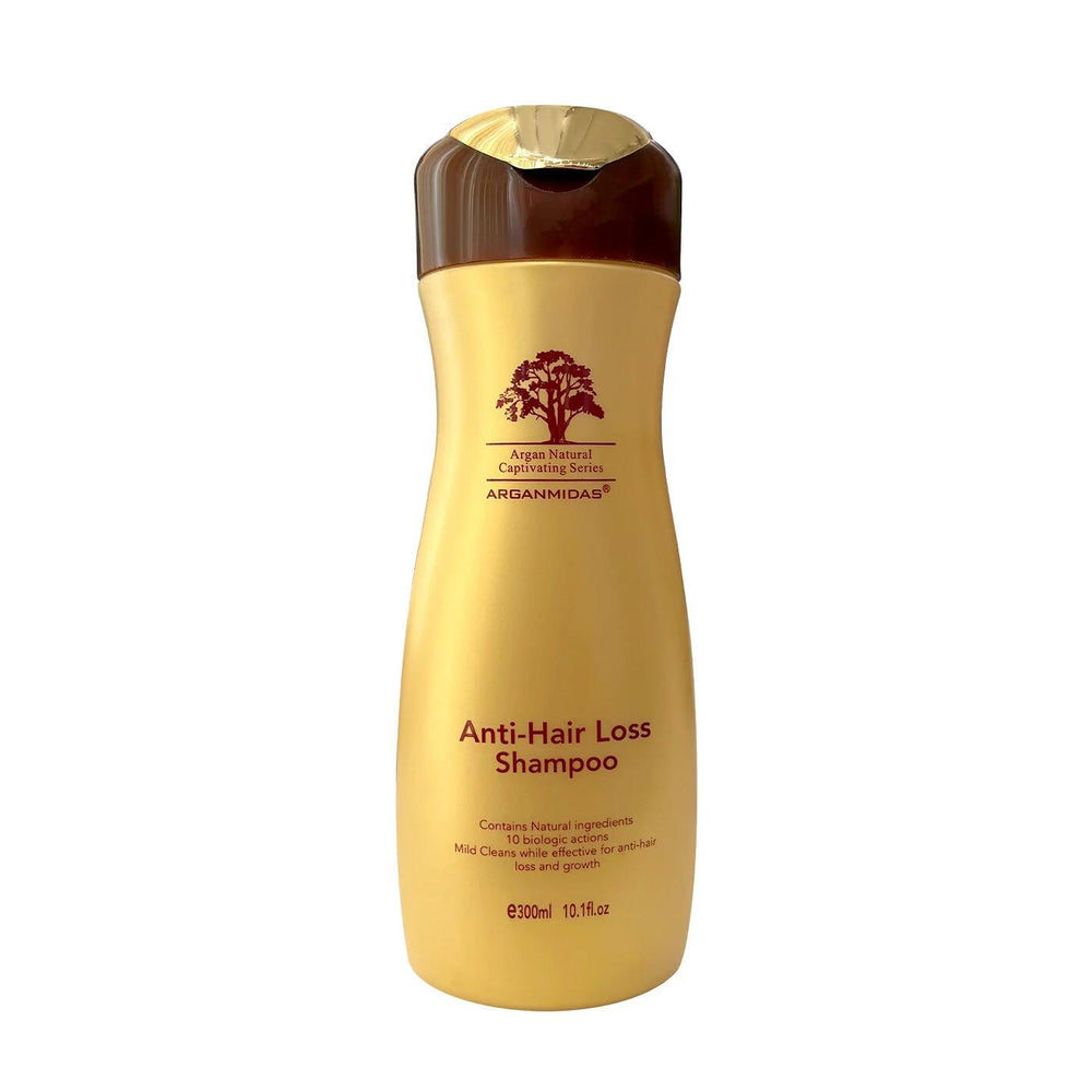 Arganmidas Anti-Hair Loss Shampoo for Thinning Hair 300ml