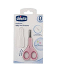 Chicco Baby Nail Clippers for Newborns - Safe, Stainless Steel Nail Scissors with Rounded Tips & Ergonomic Grip - image 4